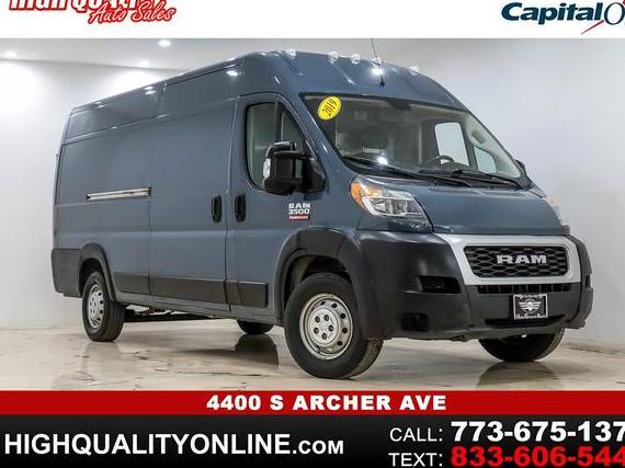 RAM PROMASTER 3500 2019 3C6URVJG3KE541920 image